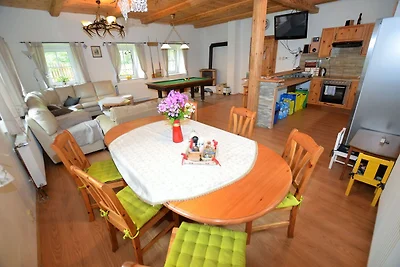 Hütte in Liberec mit Sauna und Skigebiet