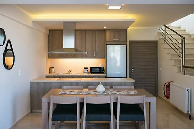 Villa in Rethymno mit Strandzugang