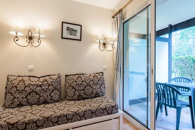 L'appartamento della residenza del golf