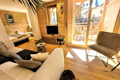 Ferienhaus in der Nähe der Skipisten in den...