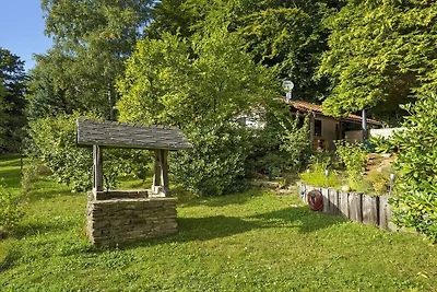 Vista verso sud ai margini della foresta