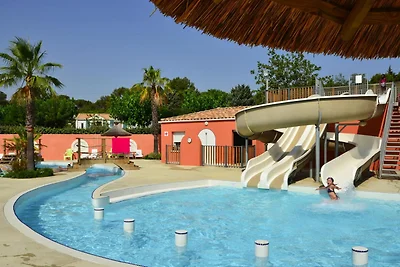 Mobilheim in Bessan in Caravanpark