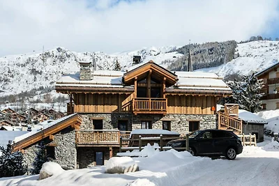 Chalet in Belleville nahe Skiliften