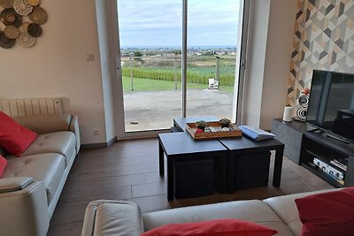 4 Personen, mit 180° Panorama-Meerblick in Cl...