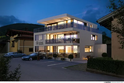 Penthouse met een droomuitzicht