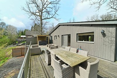 Ferienhaus mit Jacuzzi und Sauna