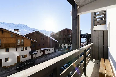 Apartment in Val Thorens in der Nähe von...