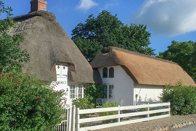 Reetgedecktes Ferienhaus in Humptrup-ehem.