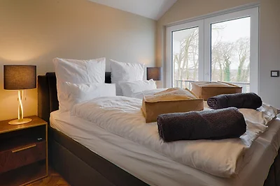 Appartement de luxe avec piscine à Usedom