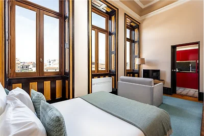 Zentral gelegene Wohnung in Porto