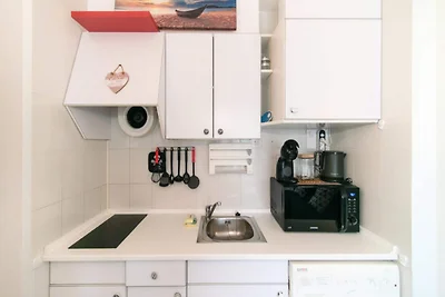 Apartment in Roses mit Blick auf den Kanal