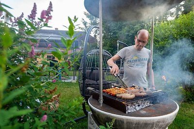 Schönes Ferienhaus mit Garten in Froidchapell...