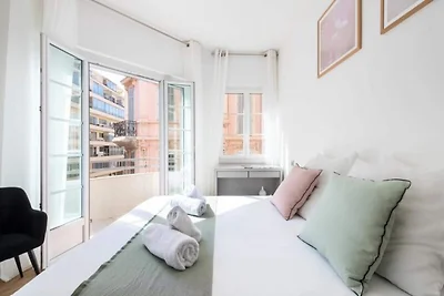 Apartment in Cannes in der Nähe des Strandes...