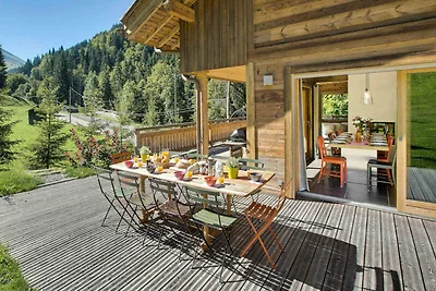 Chalet a La Clusaz con Sauna & Piste