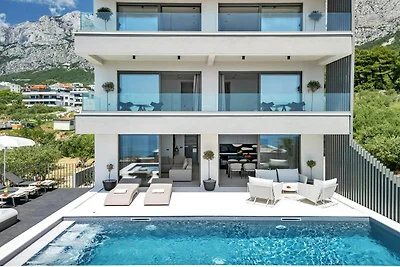 Makarska Familienrefugium mit Meerblick