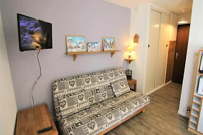 Apartment in den Alpen mit Balkon und...