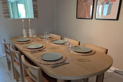 Schönes Ferienhaus mit privatem Pool
