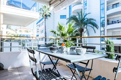 Wohnung in Cannes nahe Mouré Rouge Strand