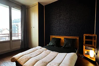 Wohnung in Capuche Alliés mit Bergblick