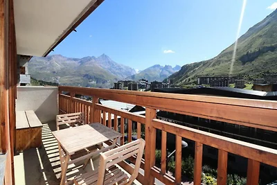 Wohnung in Tignes mit Skiliftnähe