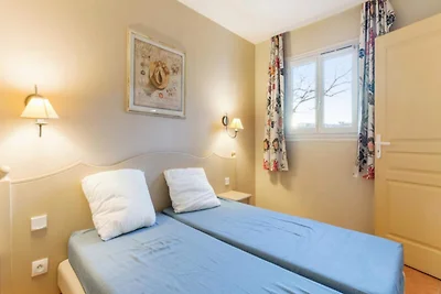 2-Zimmer-Wohnung für 5 Personen Komfort