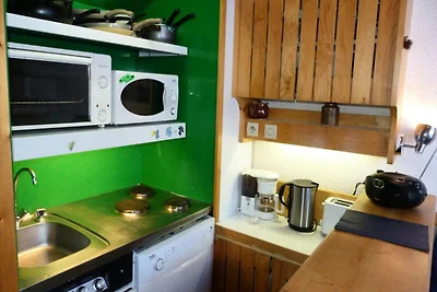 Duplex für 5 Personen in Arc 1800 im Dorf Cha...