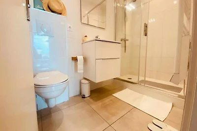 Wohnung in Grau-du-Roi mit Meerblickterrasse