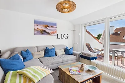 Ferienwohnung mit 2 Schlafzimmer