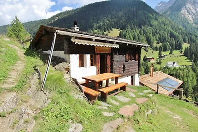 Chalet a Binntal-Langtal con giardino