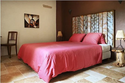 Casetta a Servas con piscina