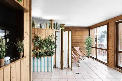 Apartment in La Plagne mit Spa & Pool