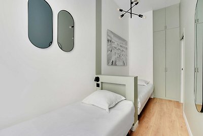 Einladende Wohnung -2BR/8P- Bel-Air