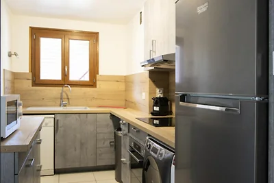 3 kamers 6 personen 4* op het zuidoosten