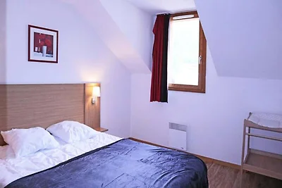 Ferienwohnung in Les Orres mit Whirlpool und...