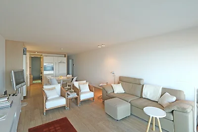 Wohnung in Het Zoute mit Meerblick