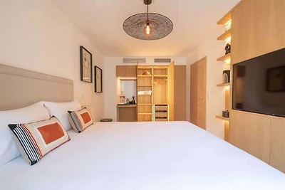 Licht appartement 1 slaapkamer/2 personen - H...