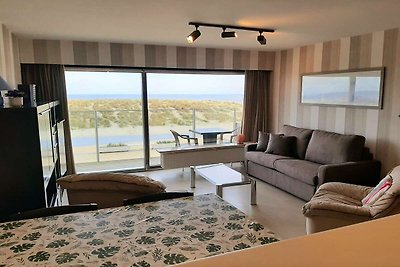 Wohnung in Nieuwpoort mit Strand