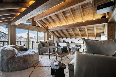 Chalet in Saint-Martin mit nordischem Bad