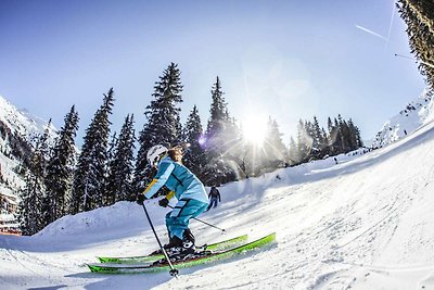 Appartement met uitzicht op Zillertaler Alpen