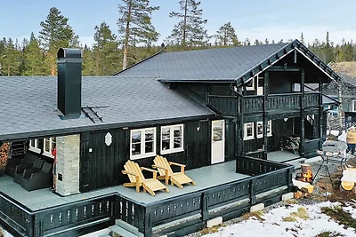 10 Personen Ferienhaus in veggli-By Traum