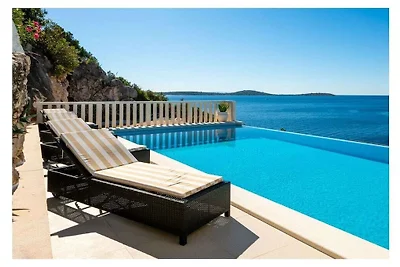 Villa Vese Vitez mit beheiztem Pool