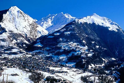 Casa vacanze a Luz vicino sci