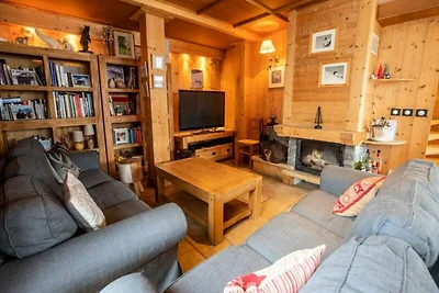 Wohnung in Méribel mit Spa und Skizugang