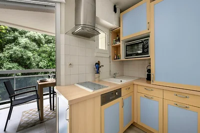 Apartment in der Nähe des Strandes von Montbe...