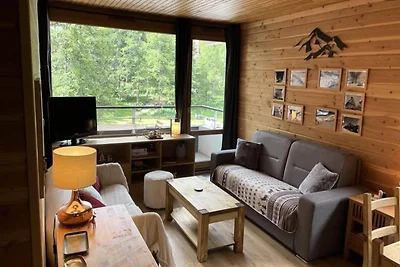 Wohnung in Vars Risoul mit Ski-In/Ski-Out