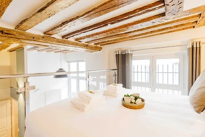 Appartamento tranquillo 1BR/4P - Quartier du...