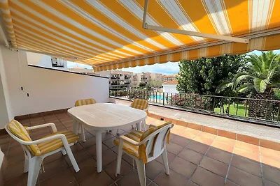 Appartement voor 6 personen met privéterras