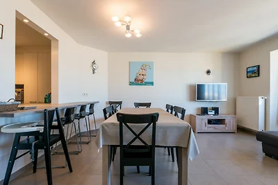 Apartment in Koksijde f�r 8 Personen