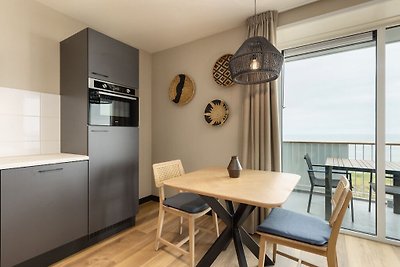 Moderne Wohnung mit Geschirrspüler, Strand 10...