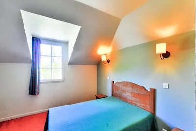 Wohnung in Monflanquin mit Waldblick